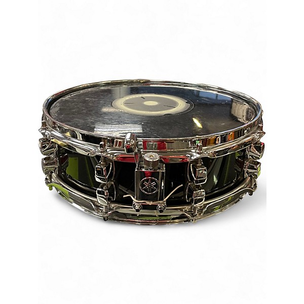 Used Yamaha 4X14 birch custom Black Drum