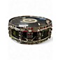 Used Yamaha 4X14 birch custom Black Drum