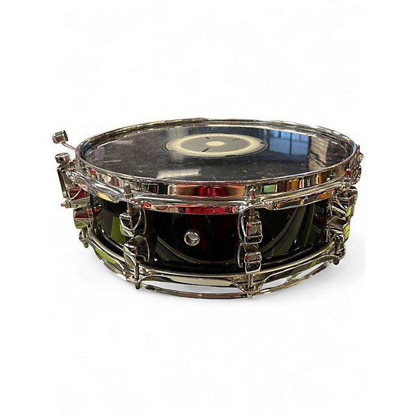 Used Yamaha 4X14 birch custom Black Drum