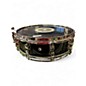 Used Yamaha 4X14 birch custom Black Drum