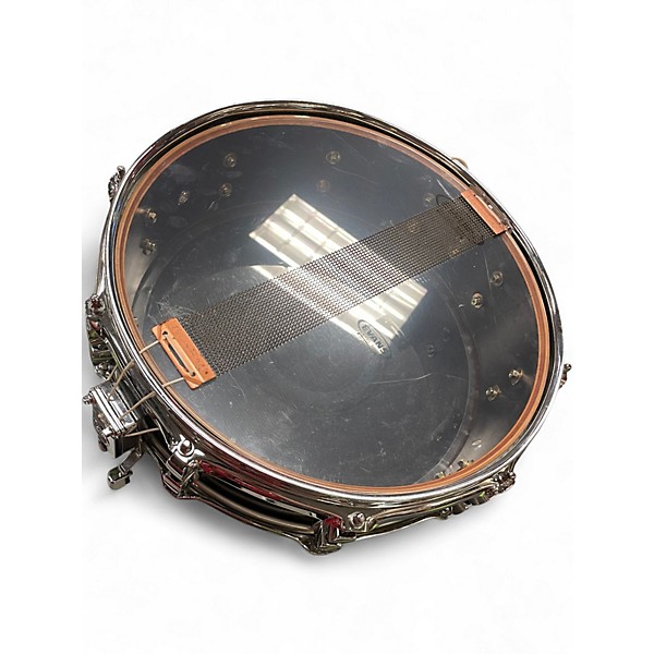 Used Yamaha 4X14 birch custom Black Drum