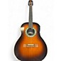 Used Ovation 1616 Natural Acoustic Electric Guitar