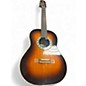 Used Ovation 1616 Natural Acoustic Electric Guitar