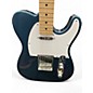 Used Harley Benton TE-20MN Metallic Blue Solid Body Electric Guitar