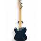 Used Harley Benton TE-20MN Metallic Blue Solid Body Electric Guitar