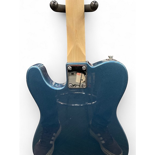 Used Harley Benton TE-20MN Metallic Blue Solid Body Electric Guitar
