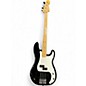 Used Fender Player Precision Bass Black Electric Bass Guitar thumbnail