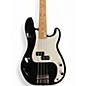 Used Fender Player Precision Bass Black Electric Bass Guitar