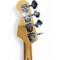 Used Fender Player Precision Bass Black Electric Bass Guitar