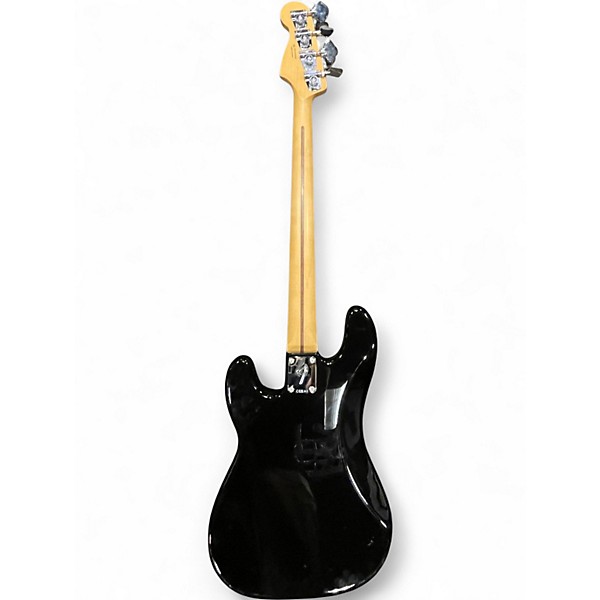 Used Fender Player Precision Bass Black Electric Bass Guitar