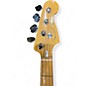 Used Fender Player Precision Bass Black Electric Bass Guitar