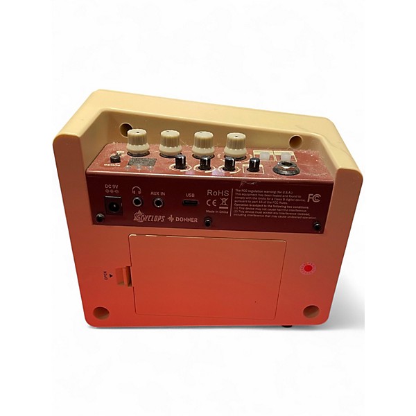 Used Donner CYCLOPS Battery Powered Amp