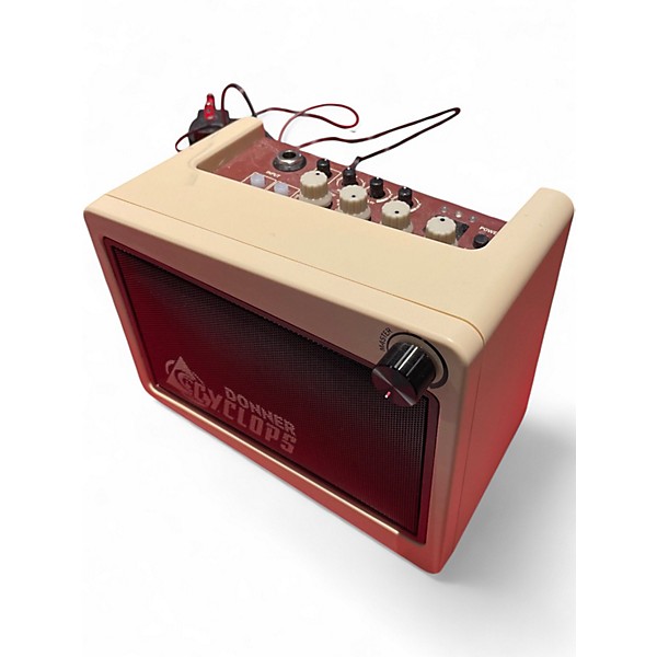 Used Donner CYCLOPS Battery Powered Amp