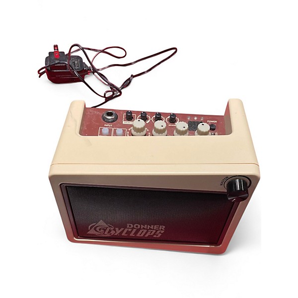 Used Donner CYCLOPS Battery Powered Amp