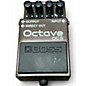 Used BOSS oc 5 octave Effect Pedal thumbnail