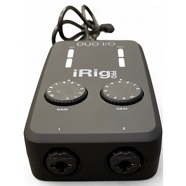 Used IK Multimedia IRIG PRO DUO