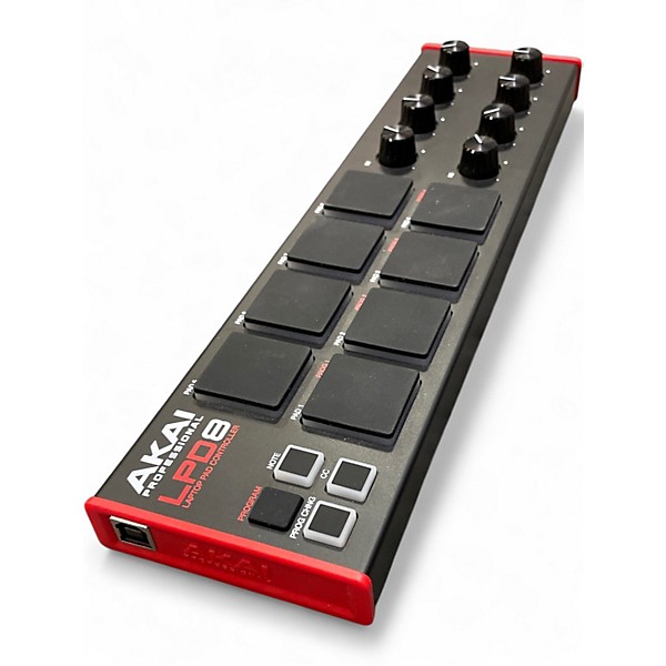 Used Akai Professional LPD8 MIDI Controller