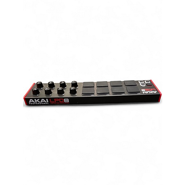 Used Akai Professional LPD8 MIDI Controller