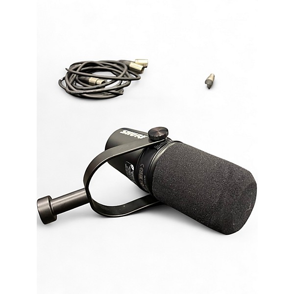 Used Shure MV7+ Condenser Microphone