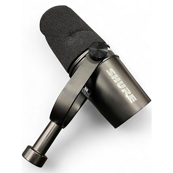 Used Shure MV7+ Condenser Microphone