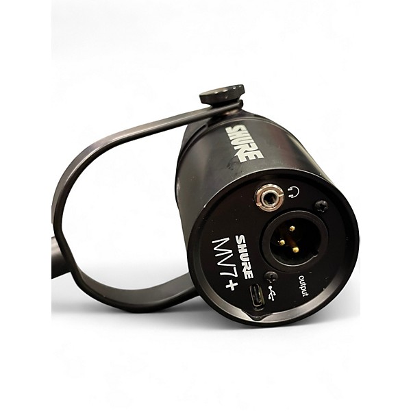 Used Shure MV7+ Condenser Microphone