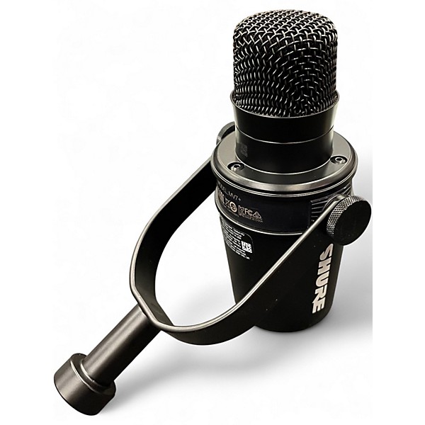 Used Shure MV7+ Condenser Microphone