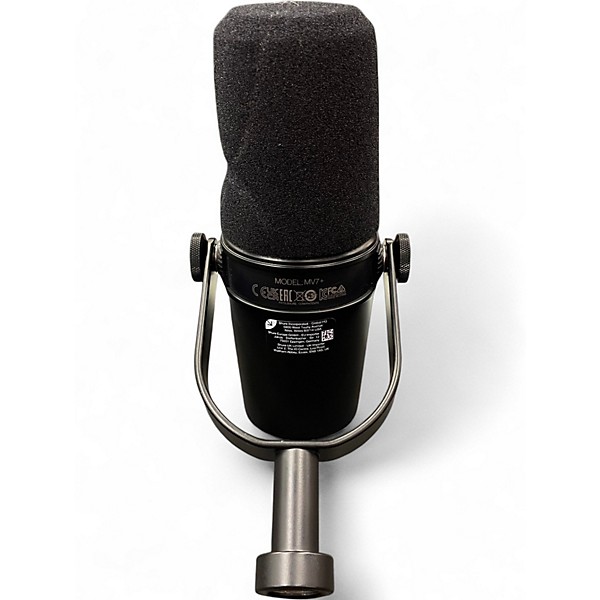 Used Shure MV7+ Condenser Microphone