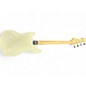 Used Squier Bronco Olympic White Electric Bass Guitar thumbnail