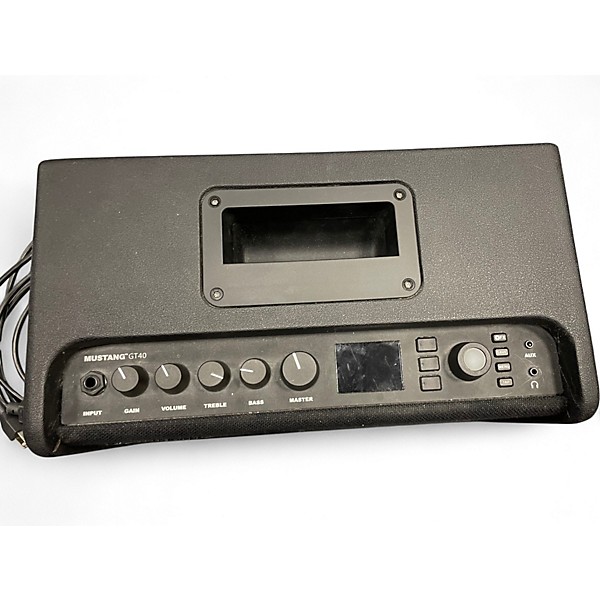 Used Fender GT40 MUSTANG Guitar Combo Amp