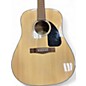 Used Fender CD60 Dreadnought Natural Acoustic Guitar thumbnail