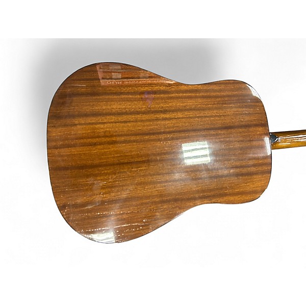 Used Fender CD60 Dreadnought Natural Acoustic Guitar