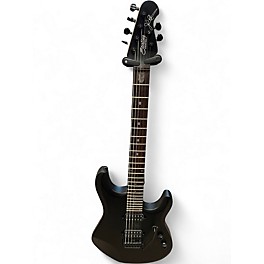 Used Sterling by Music Man JP60 MATTE BLACK Solid Body Electric Guitar