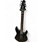 Used Sterling by Music Man JP60 MATTE BLACK Solid Body Electric Guitar thumbnail