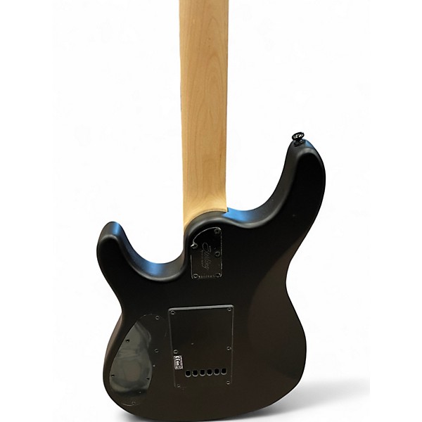 Used Sterling by Music Man JP60 MATTE BLACK Solid Body Electric Guitar