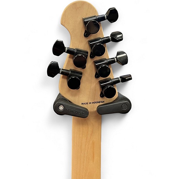 Used Sterling by Music Man JP60 MATTE BLACK Solid Body Electric Guitar