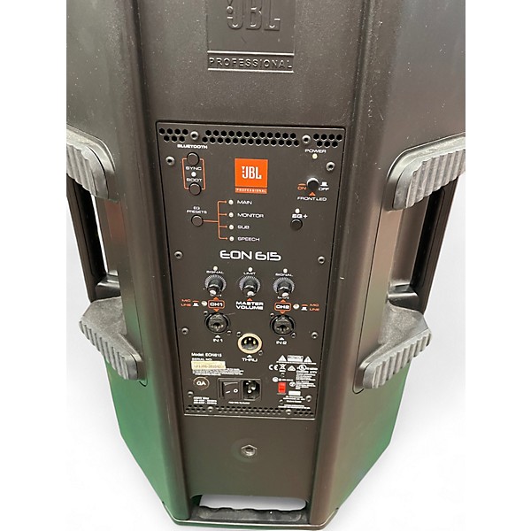 Used JBL EON615 Powered Speaker