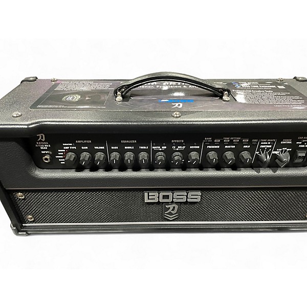 Used BOSS katana artist mk2 Solid State Guitar Amp Head