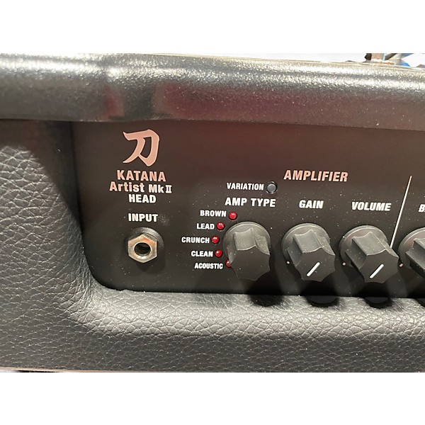 Used BOSS katana artist mk2 Solid State Guitar Amp Head