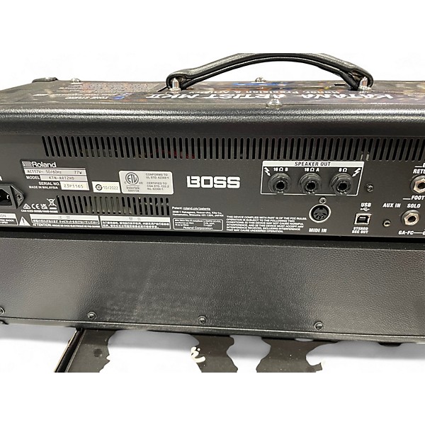 Used BOSS katana artist mk2 Solid State Guitar Amp Head