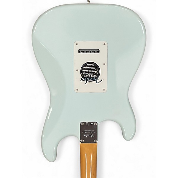 Used Fender 60S CLASSIC PLAYER STRAT sonic blue Solid Body Electric Guitar