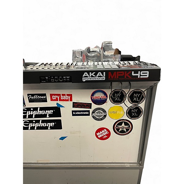 Used Akai Professional MPK49 49 Key MIDI Controller