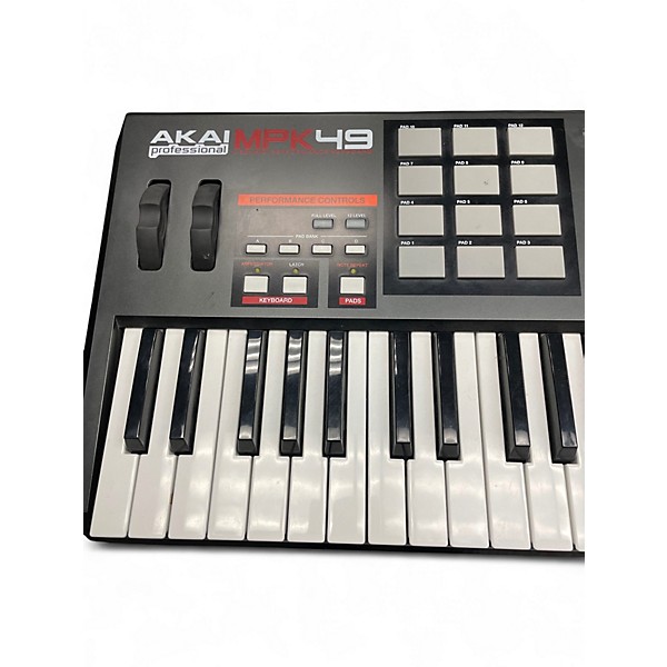 Used Akai Professional MPK49 49 Key MIDI Controller