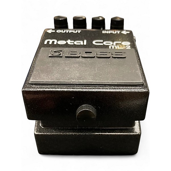 Used BOSS ML2 Metal Core Distortion Effect Pedal