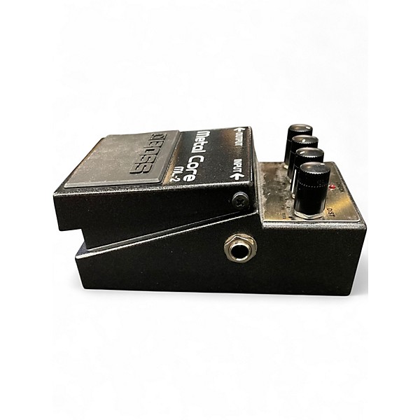 Used BOSS ML2 Metal Core Distortion Effect Pedal