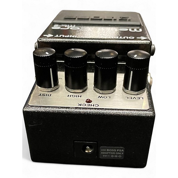 Used BOSS ML2 Metal Core Distortion Effect Pedal