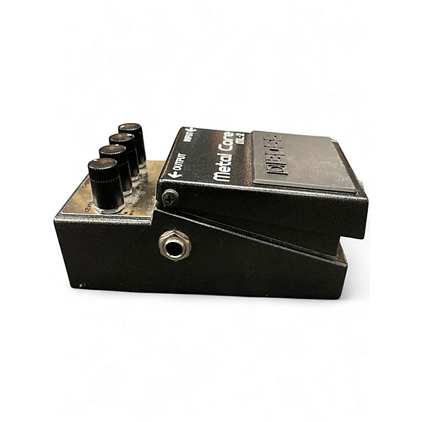 Used BOSS ML2 Metal Core Distortion Effect Pedal