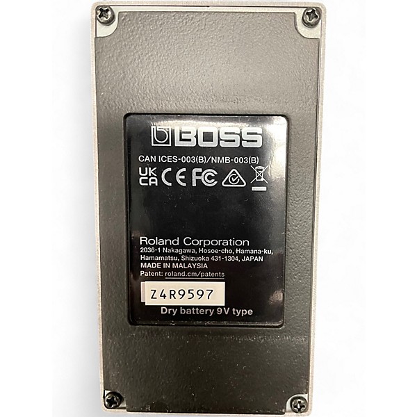 Used BOSS ML2 Metal Core Distortion Effect Pedal