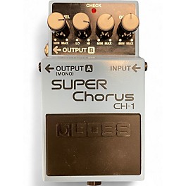 Used BOSS CH1 Super Chorus Effect Pedal