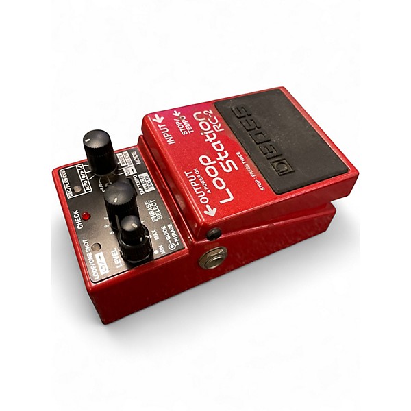 Used BOSS RC2 Loop Station Pedal
