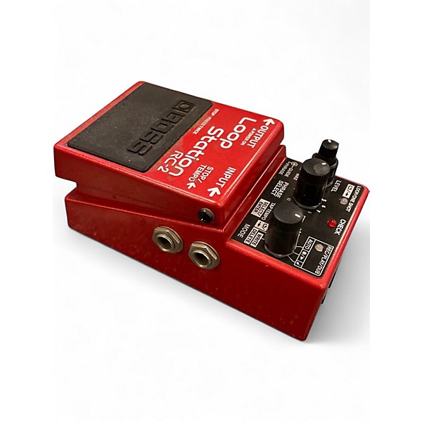 Used BOSS RC2 Loop Station Pedal